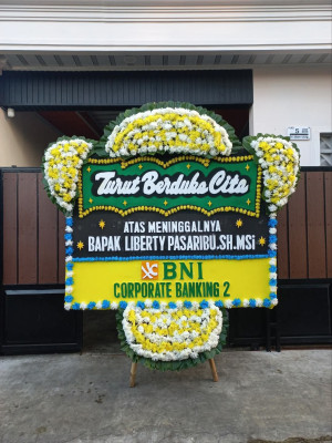 Papan Bunga Duka di Cipaeh