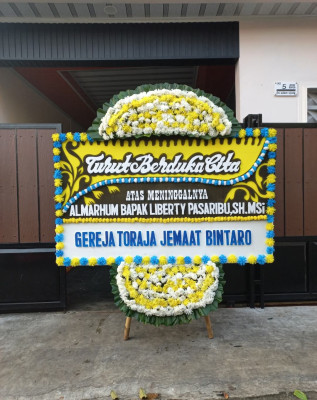 Papan Bunga Duka di Cipaeh