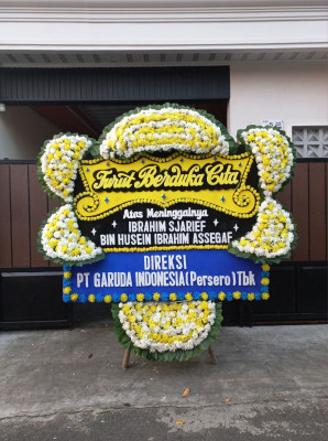 Papan Bunga Duka di Cipaeh