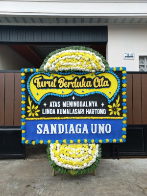 Papan Bunga Duka di Cipaeh