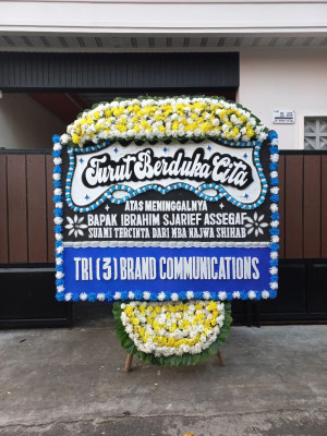 Papan Bunga Duka di Cipaeh